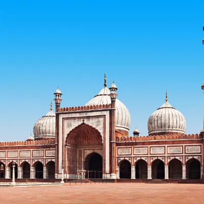 Hotel de Romana Near Jama Masjid Gate No.1 Отели рядом с достопримечательностью «Красный форт»