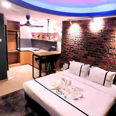 蕉賴南C180微笑酒店 Rooms