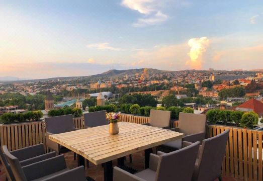 아만테 나리칼라 호텔의 감각적인 인테리어