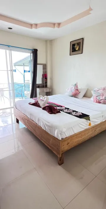 ห้องเอ็กเซ็กคิวทีฟคิงไซส์พร้อมระเบียง