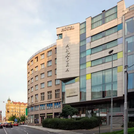 Hotel Ankora Отели рядом с достопримечательностью «Государственная пражская Опера»