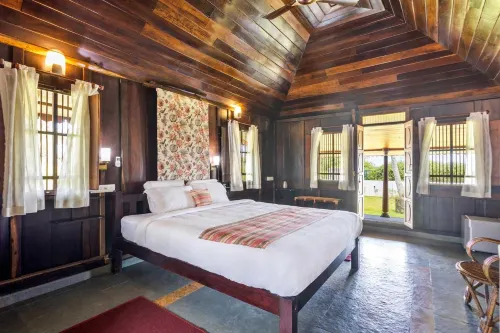 Deshadan's Tarangi Beach Villas,Marari - Beach