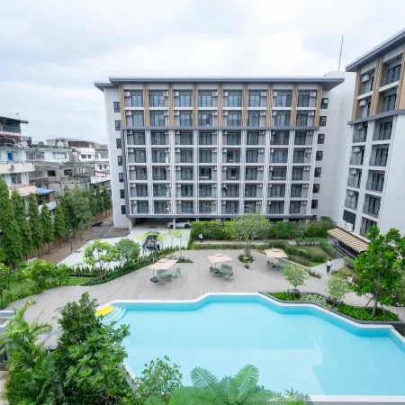 Rangsit Residence & Hotel by HOTEL DD