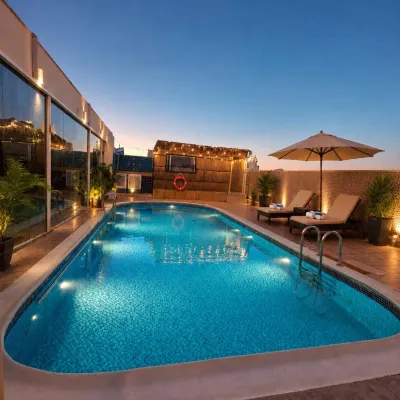 โรงแรมแกรนด์ เซ็นทรัล โรงแรมใกล้หอนาฬิกาเดรา