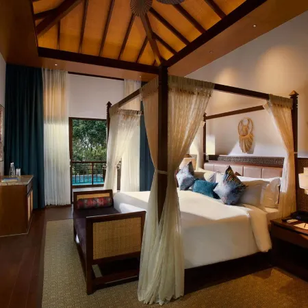 The Leela Coorg Forest Sanctuary
