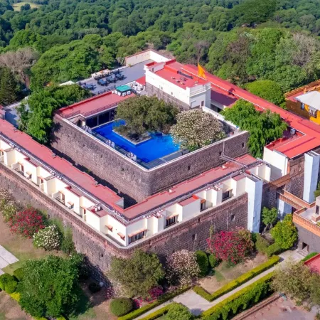 Fort Jadhavgadh -A Gadh Heritage Hotel