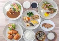 Super Hotel Iyo Saijo - servizio colazione