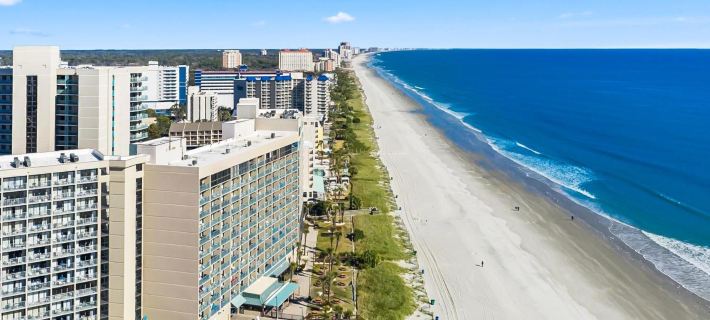Sand Dunes Resort & Suites Отели в г. Миртл Бич