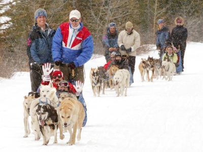 ホテル周辺 フェアモント バンフ スプリングスの写真
