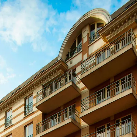 Marriott Executive Apartments Brussels, European Quarter Отели в г. Иксель