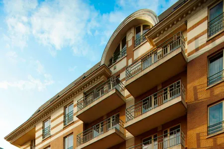 Marriott Executive Apartments Brussels, European Quarter