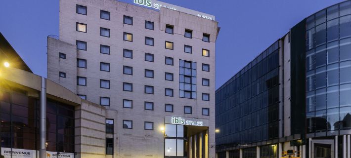 Ibis Styles le Mans Centre Gare โรงแรมในเลอม็อง