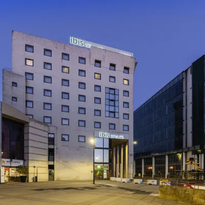 Ibis Styles le Mans Centre Gare Hotel berhampiran Le Mans