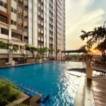 Cozy Studio at Gateway Park LRT City Jatibening Apartment by Travelio