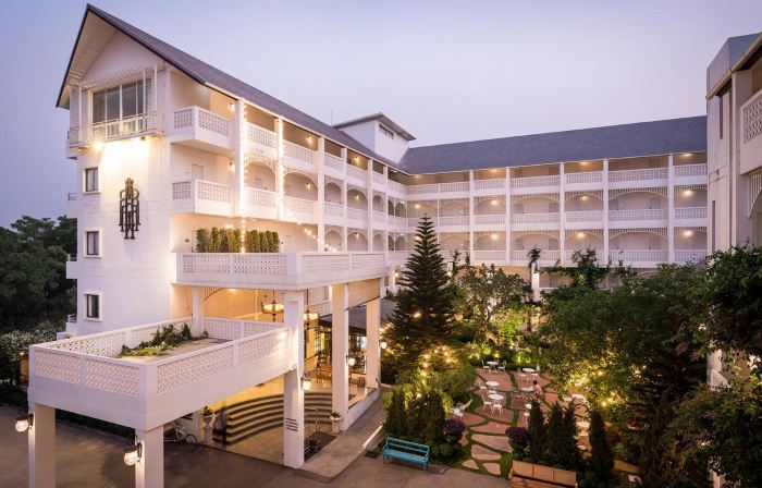 Koranaree Courtyard Boutique Hotel