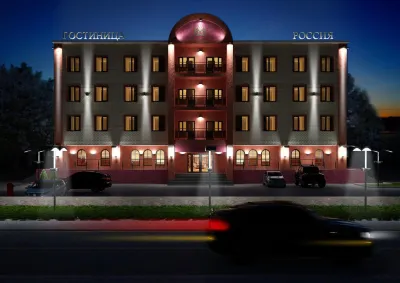 Rossiya Hotels near Nojabrxsk Airport