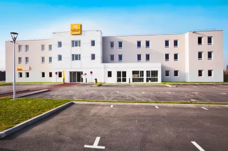 Premiere Classe Caen Nord - MÉMORIAL Отели в г. Кальвадос