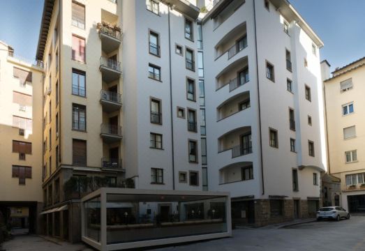 갤러리 호텔 아트의 로비