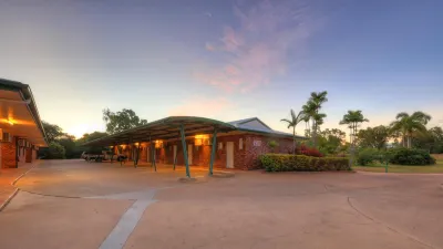 Heritage Lodge Motel Hotel in zona Charters Towers Visitor Information Centre