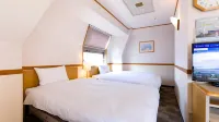 Toyoko Inn Hokkaido Okhotsk Abashiri Ekimae - Bãi đậu xe