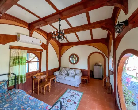 บ้านสวนน้อย รีสอร์ต โรงแรมในอำเภอ สีคิ้ว