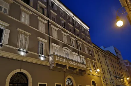 Forvm Boutique Hotel Отели в г. Триест