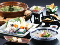 Monjusou Shourotei - breakfast