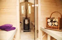 Naturchalets 7 Sentidos Hotels in Deggendorf