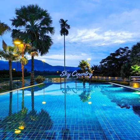 Sky country resort at khanom