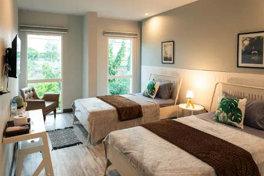 ห้องมาตรฐานเตียงแฝด