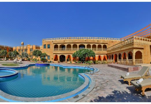 Desert Tulip Hotel and Resort Over view