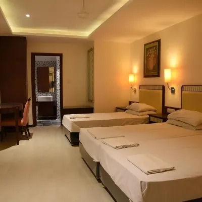 Hotel Nandi Hotels in der Nähe von श्री चौबीस खम्बा माता मंदिर, उज्जैन