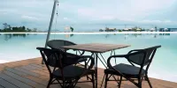 Kiki Beach Island Resort - Meerblick