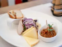 Casa Din Bran - Inn Center - Frühstück