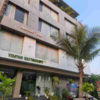 Visawa Palace Nanded Hotel Exterior