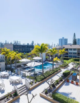 The Village Holiday Apartments at Burleigh Heads