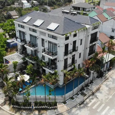 Santa Sea Villa โรงแรมใกล้หาดกั๋วได๋
