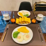 Pia Homestay - Tours & Motorbike Rentals - breakfast
