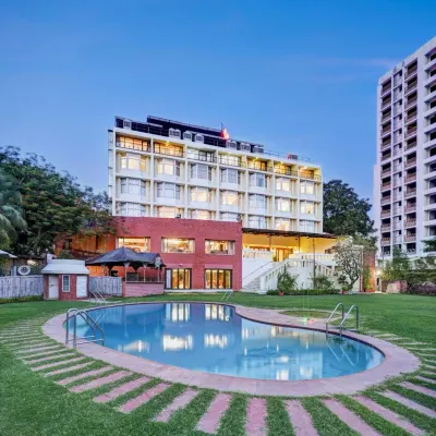 The Cama - A Sabarmati Riverfront Hotel Hotels near Hathee Singh Jain Temple