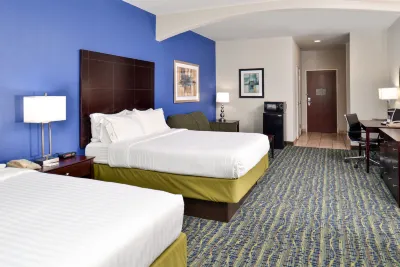 Holiday Inn Express & Suites San Antonio South Hotels near Mall Military Drive
