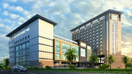 Holiday Inn Chandigarh Zirakpur Отели в г. Мохали
