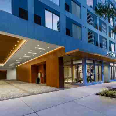 AC Hotel St. Petersburg Downtown Hotel Exterior