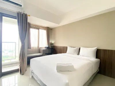 Cozy Studio at Gateway Park LRT City by Travelio Hotel di Pondokgede