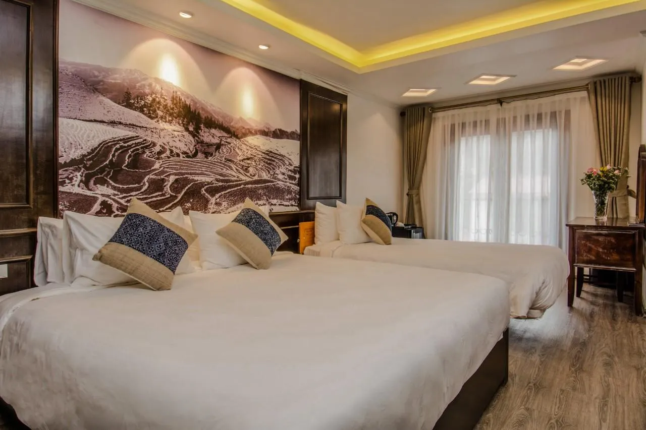 Hình ảnh thực tế phòng nghỉ: Delta Sapa Hotel - Old Quarter Center