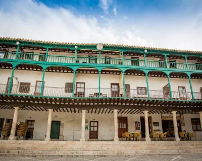 La Casa de Los Soportales Hôtels à : Villarejo de Salvanés
