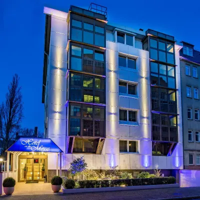 Villa Westend Hotel an der Messe Отели рядом с достопримечательностью «Вестенд»