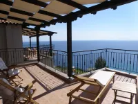 Koumaros Villas - Mountain view