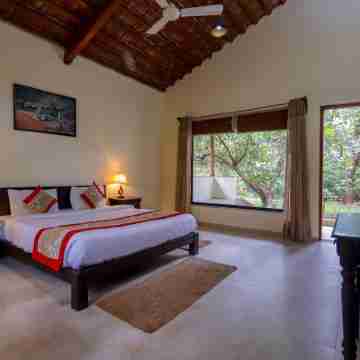 Jharna Resort Navegaongate Tadoba Rooms