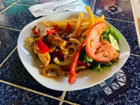 Hotel Cabinas Jacomar - breakfast