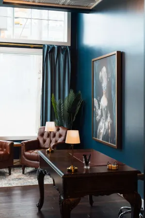 The Painted Lady Отели рядом с достопримечательностью «Amtrak - Birmingham»